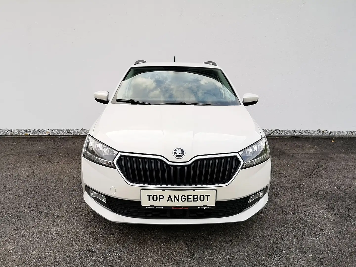 Skoda Fabia Combi Style 1,0 TSI Blanc - 2