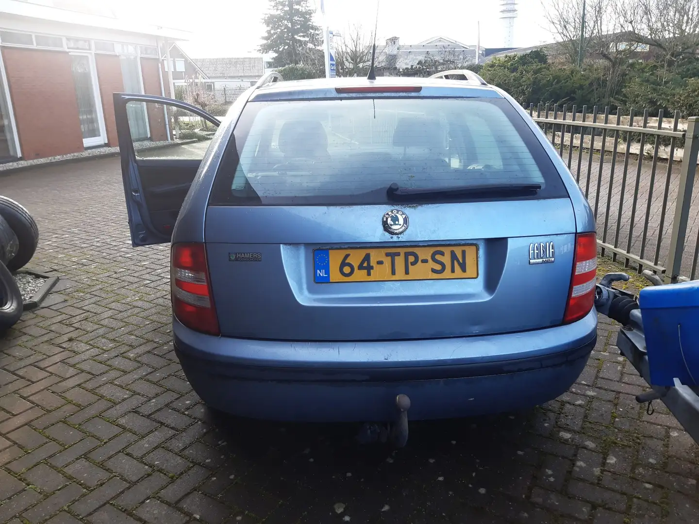 Skoda Fabia 2.0 Elegance Blauw - 2