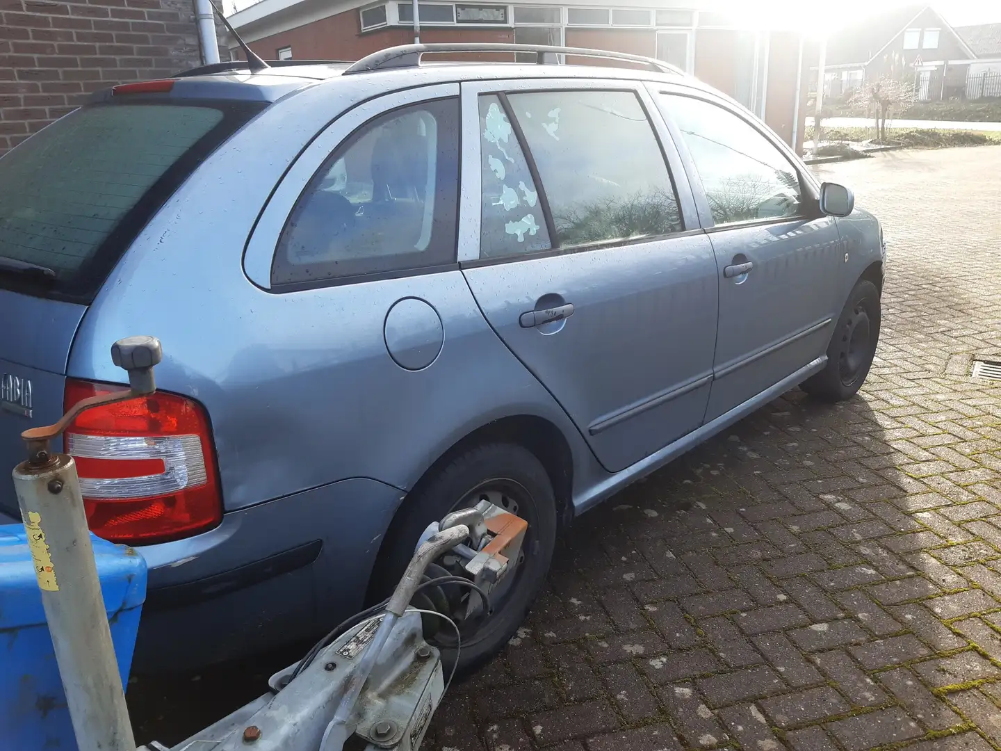 Skoda Fabia 2.0 Elegance Blauw - 1
