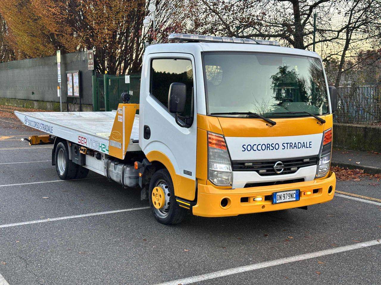 Nissan Cabstar 35.15 CARROATTREZZI SOCCORSO STRADALE
