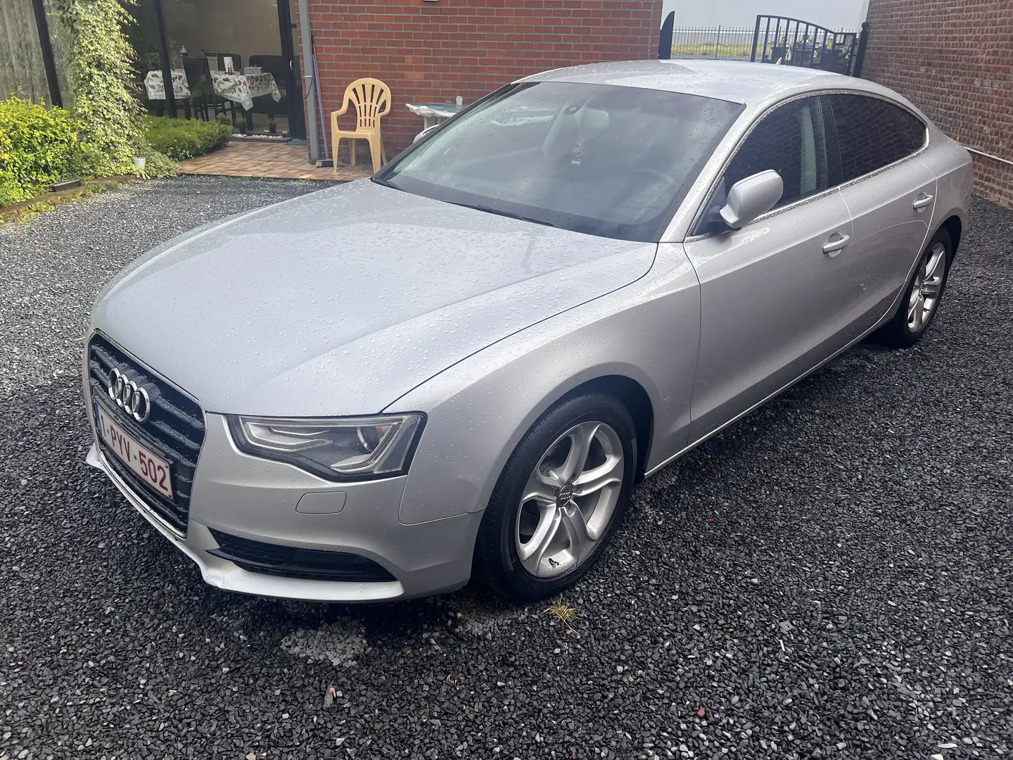 Audi A5 2.0 TDI Sportback DPF / NAVI Gris - 1