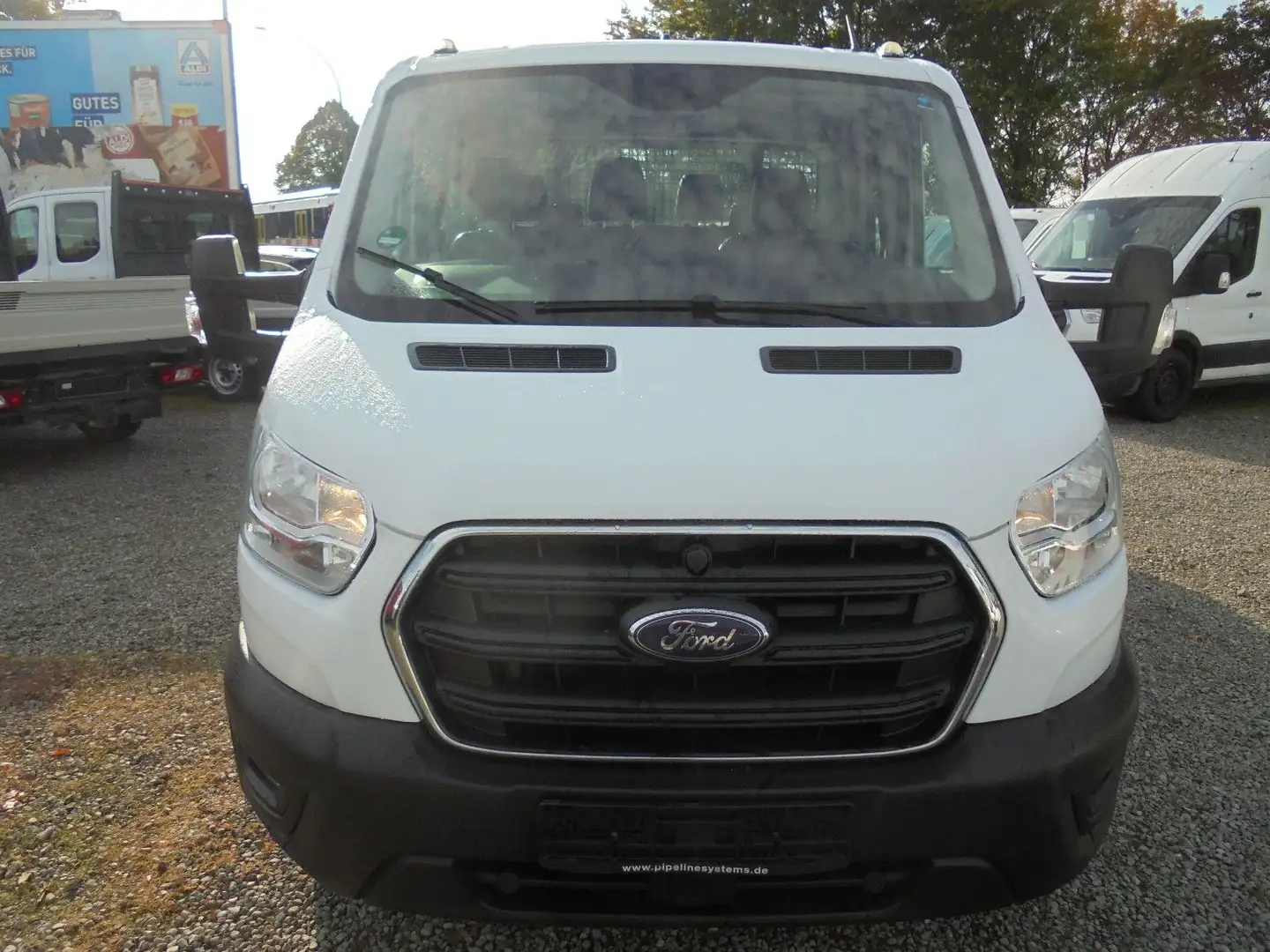 Ford Transit 350 L2 4x4 Doppelkabine Allrad Trend AHK Blanc - 2