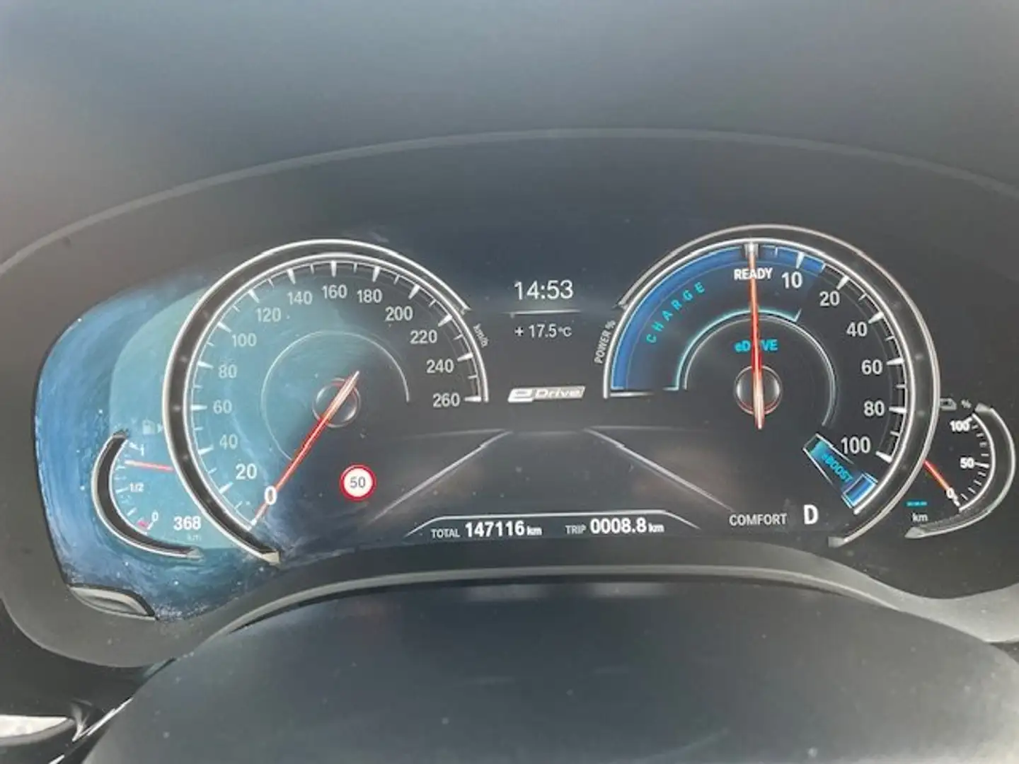 BMW 530 530e iPerformance Aut. Luxury Line Bleu - 2