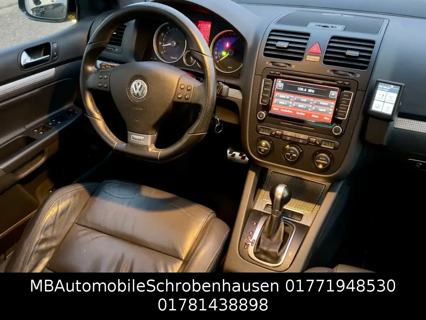 Volkswagen Golf V Lim R32 4M AUTOMATIK LEDER XENON Schwarz - 2