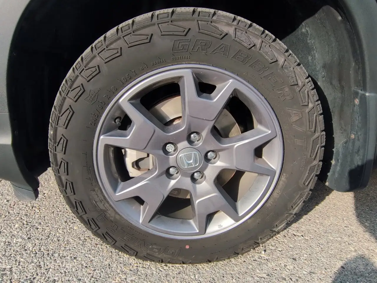 Honda Passport photo Honda Passport