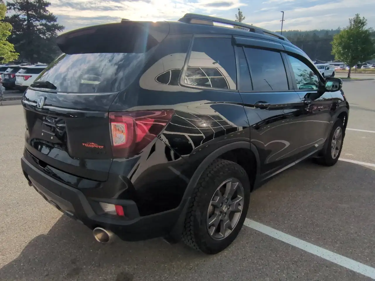 Honda Passport photo Honda Passport