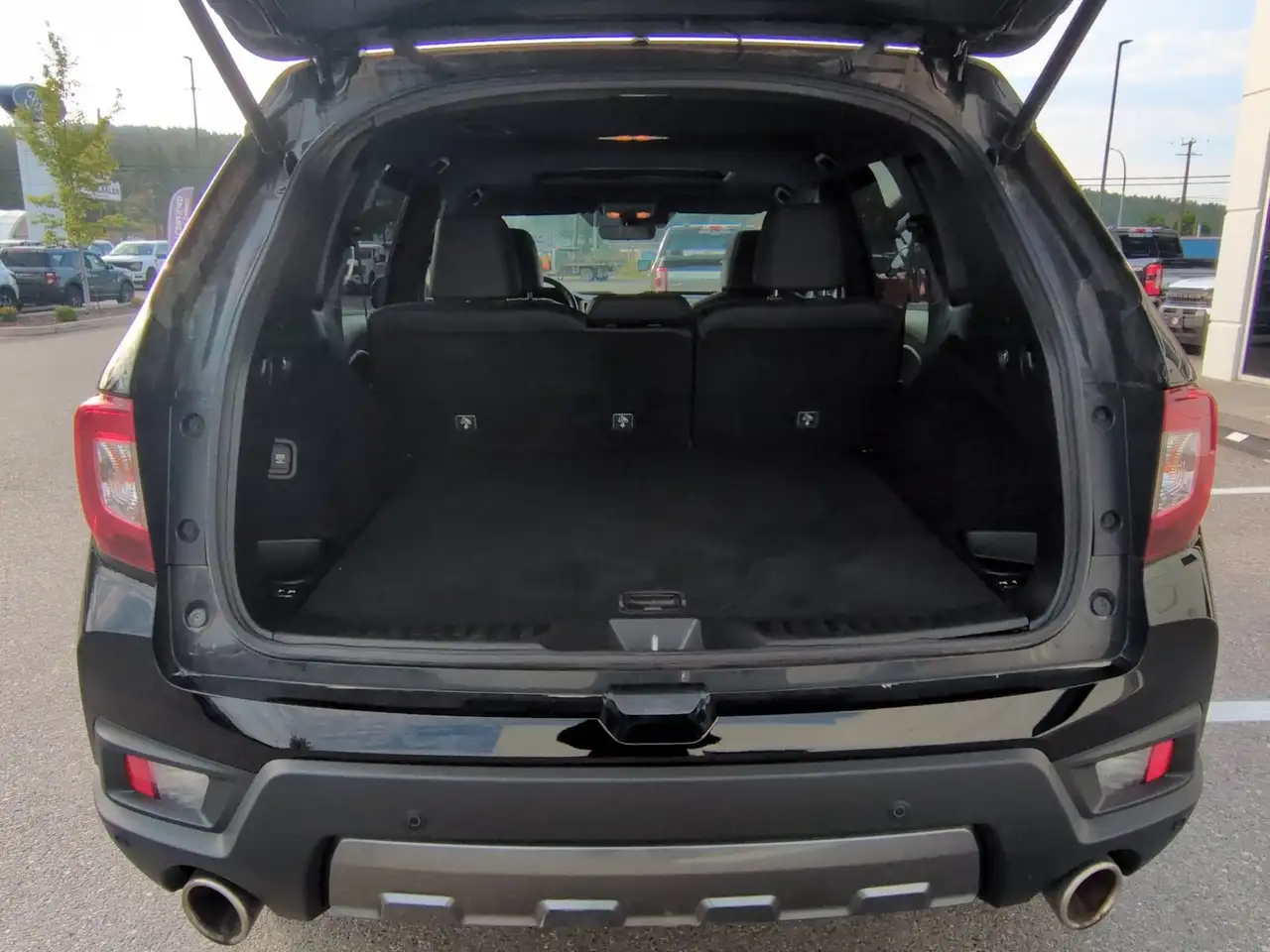 Honda Passport photo Honda Passport