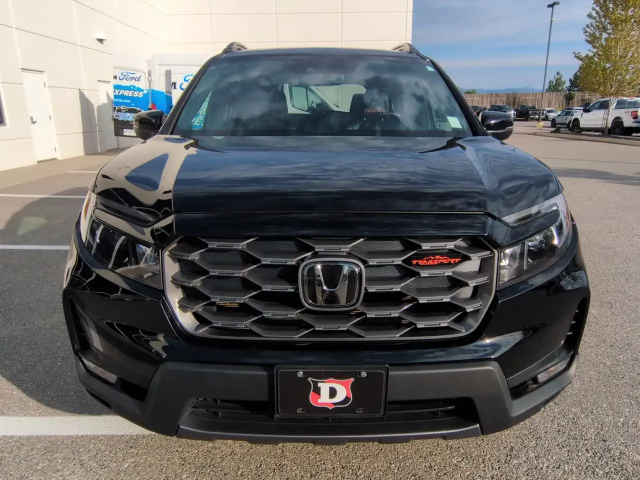 Honda Passport photo Honda Passport
