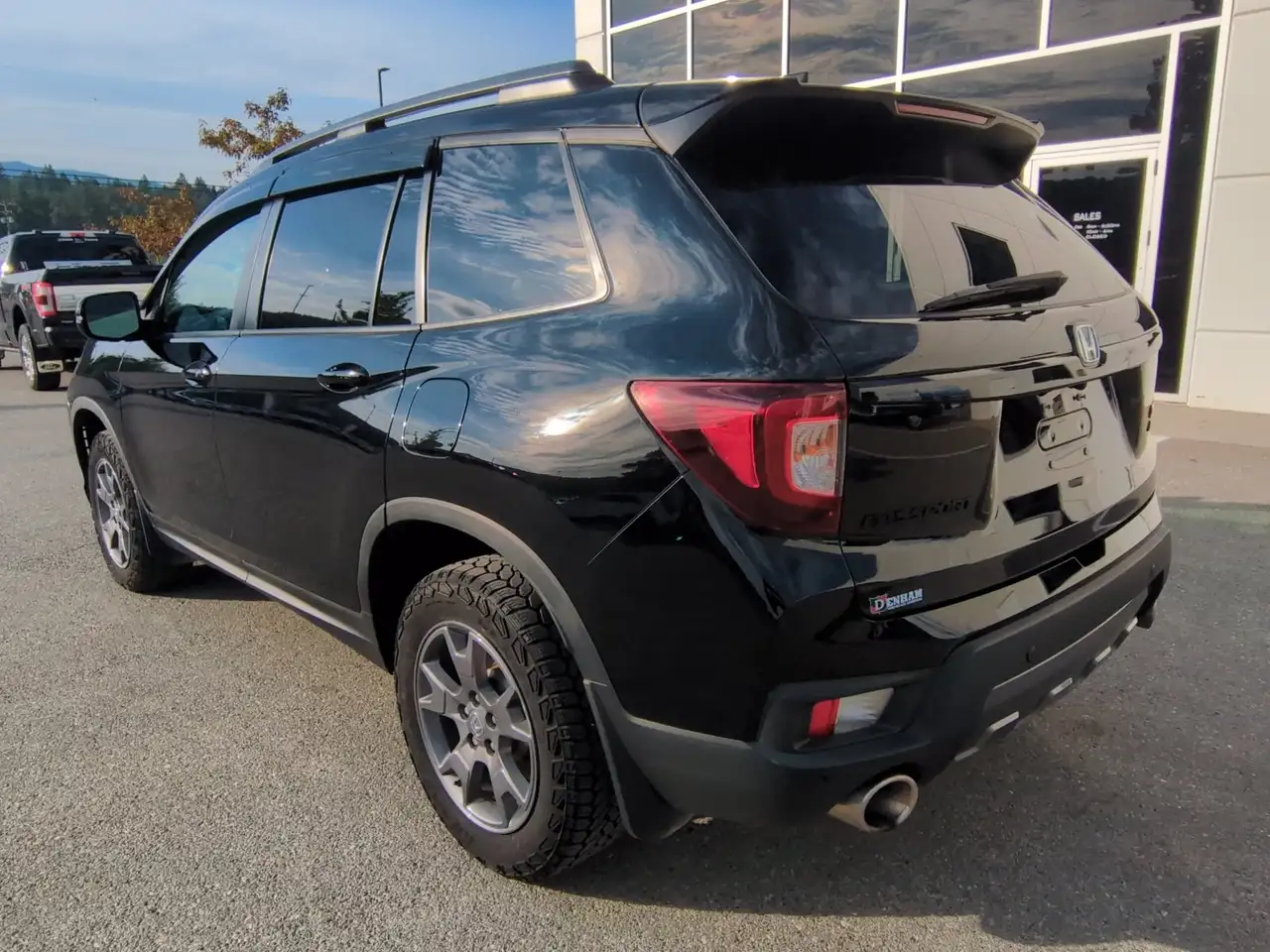 Honda Passport photo Honda Passport