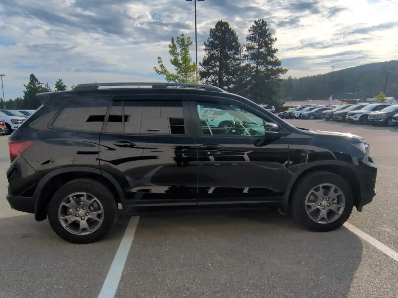 Honda Passport photo Honda Passport