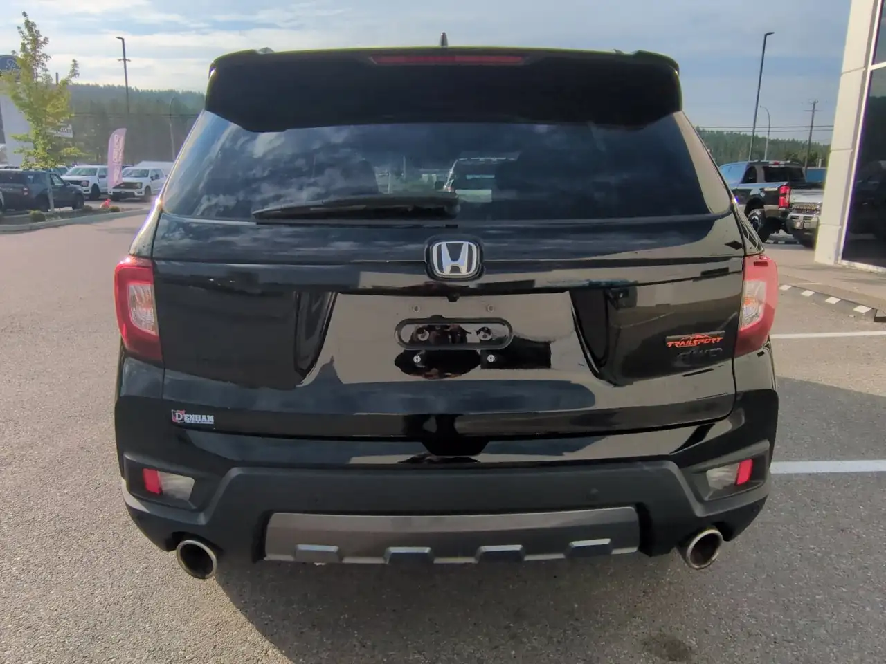 Honda Passport photo Honda Passport