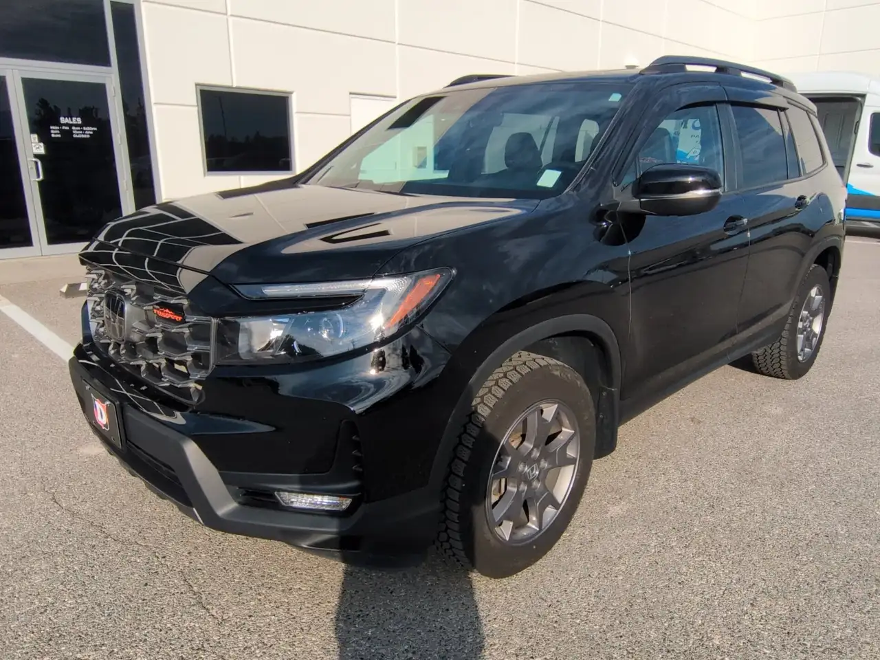 Honda Passport photo Honda Passport