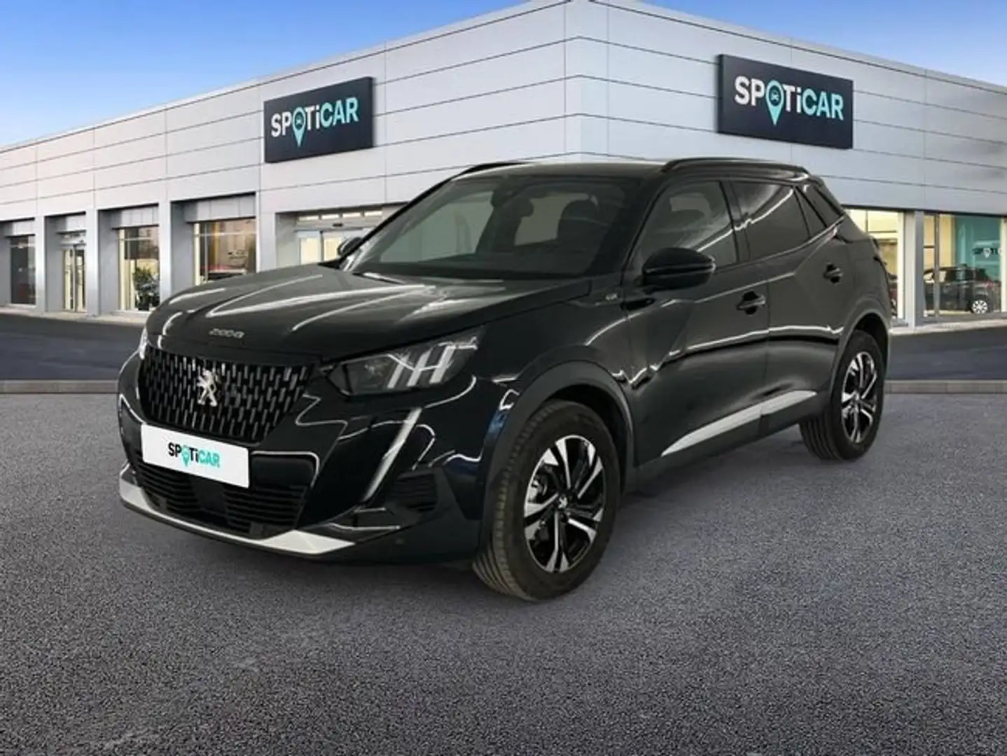Peugeot 2008 1.2 PureTech S&S GT Line 130 Negro - 1