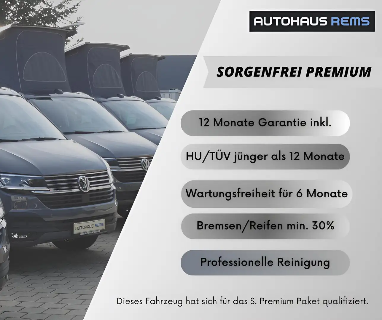 Volkswagen T7 California T7 California Ocean Klimaautomatik,Einparkhilfe Weiß - 1