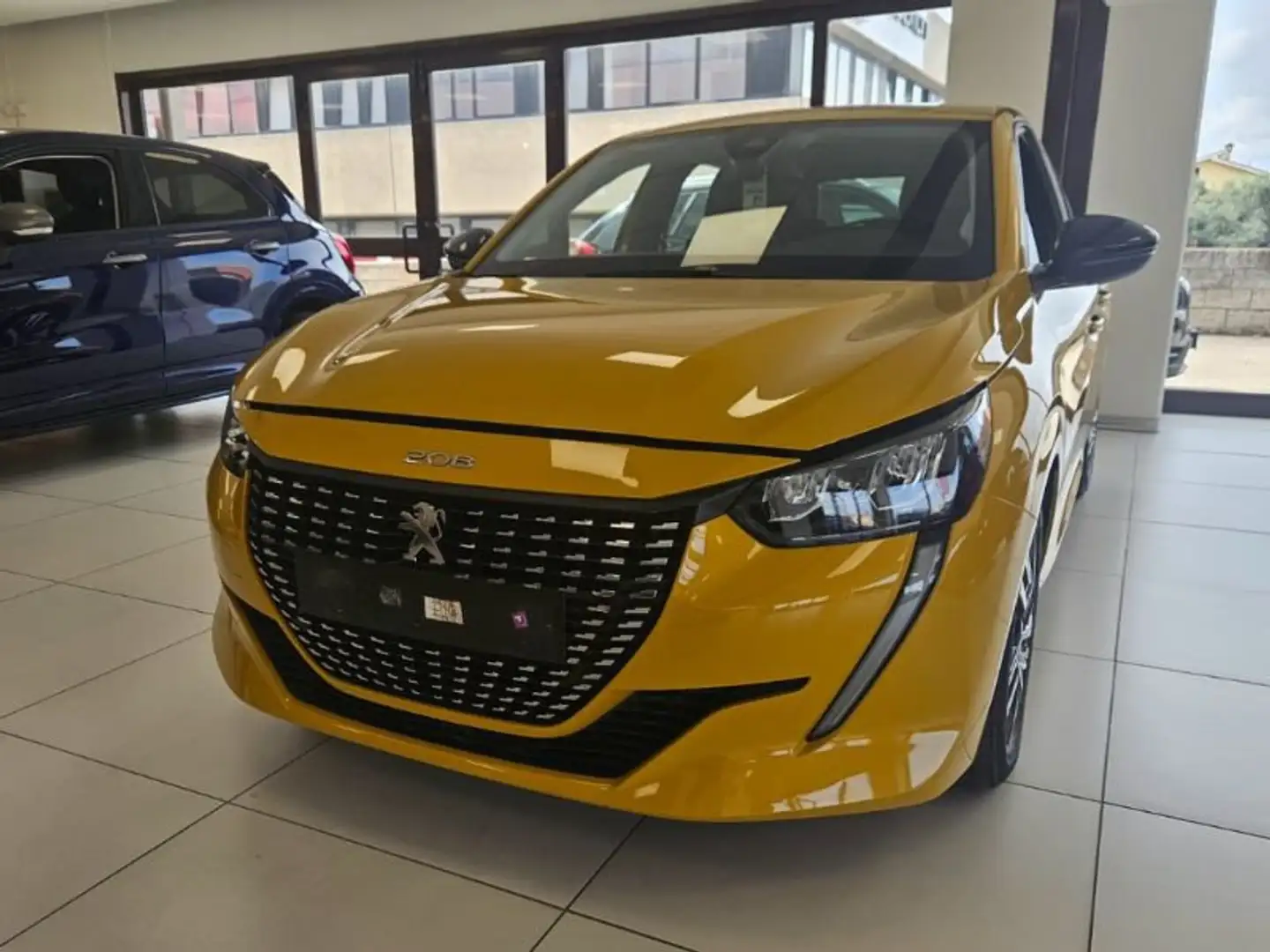 Peugeot 208 PureTech 100 Stop&Start 5 porte Allure Giallo - 1