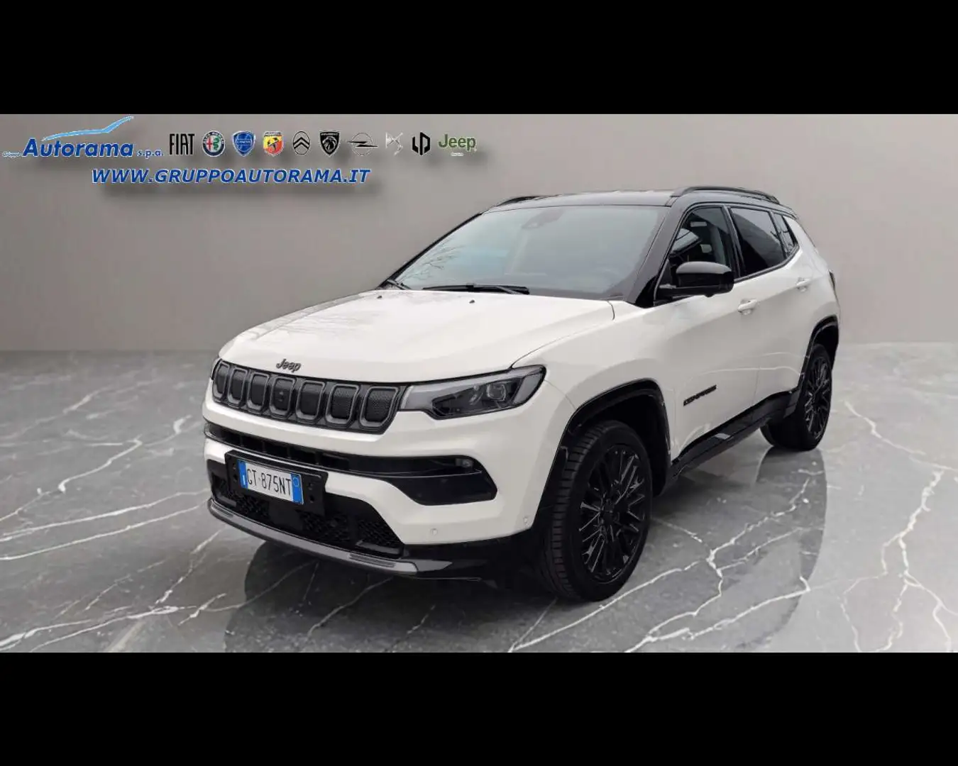 Jeep Compass 2ª serie - Compass 1.6 Multijet II 2WD S Weiß - 1