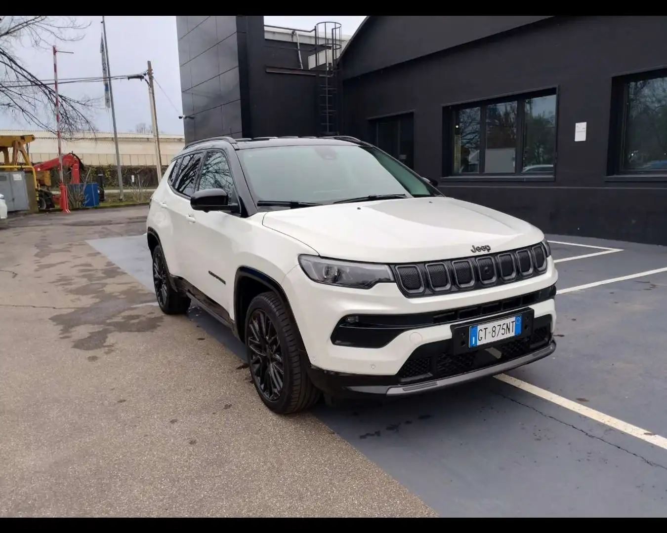 Jeep Compass 2ª serie - Compass 1.6 Multijet II 2WD S Weiß - 2