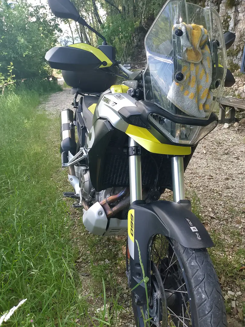 Aprilia Tuareg base Sárga - 1