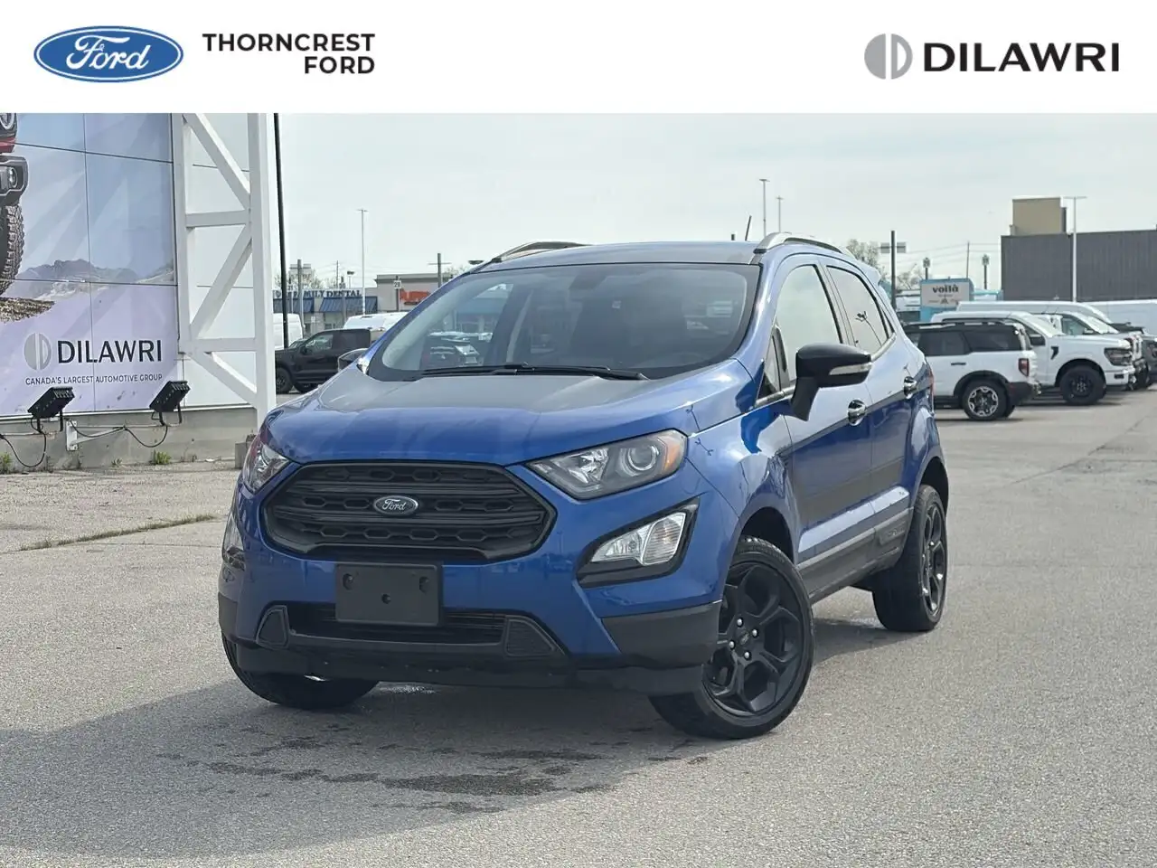 2022 Ford EcoSport
