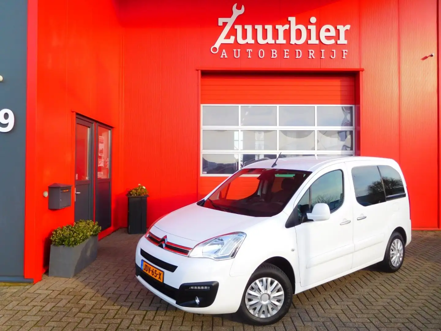 Citroen Berlingo Multispace 1.2 PureTech Feel Blanc - 1