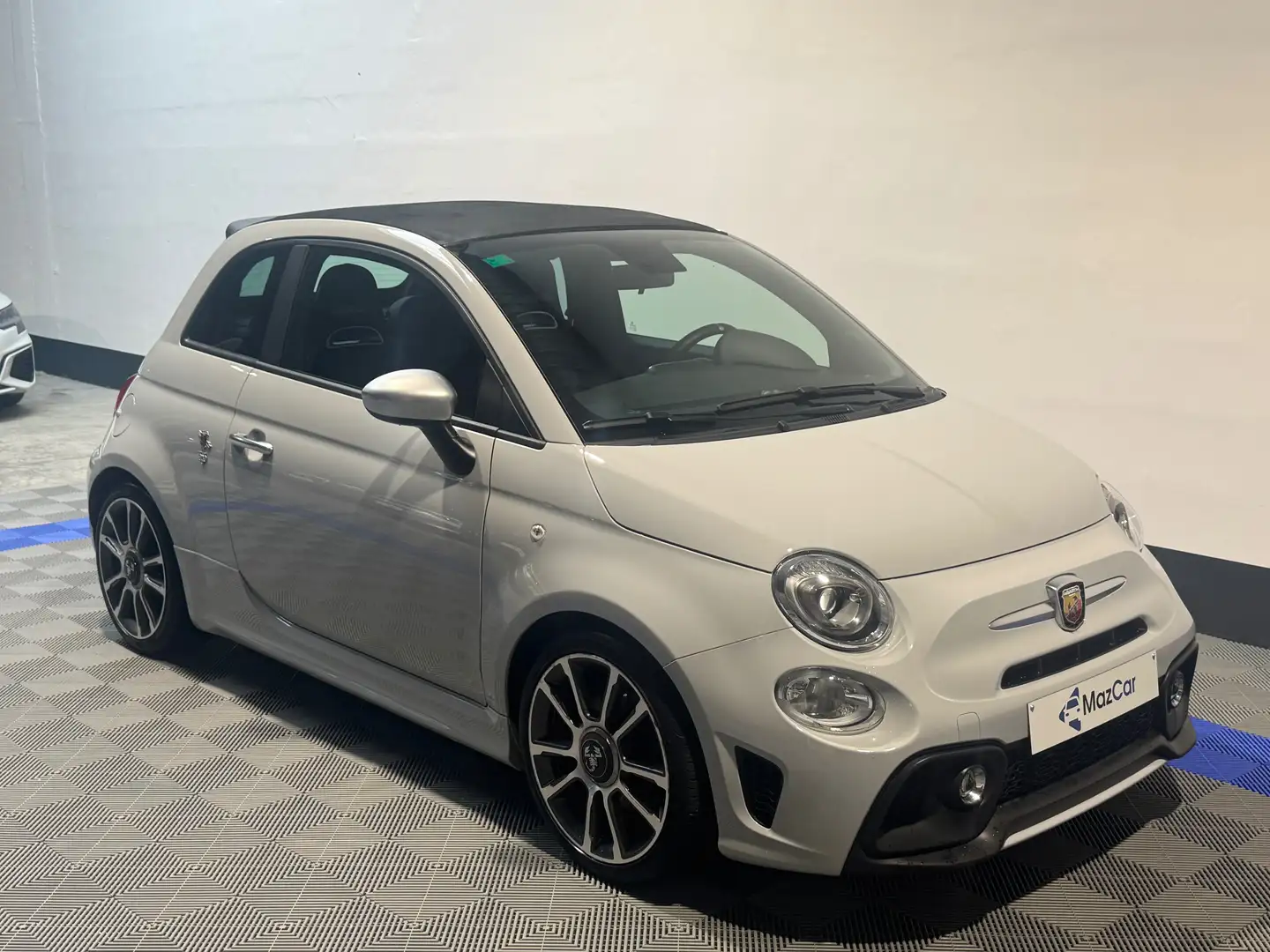 Abarth 595C 595C 1.4 T-Jet Monster Energy Yam. MTA (EU6D) Gris - 2