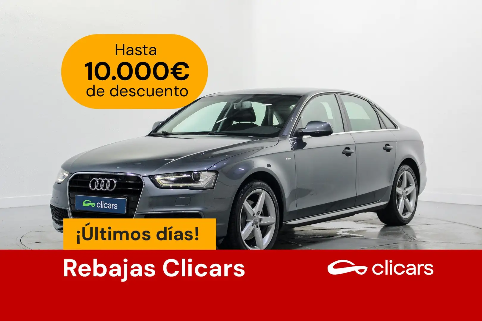 Audi A4 2.0TDI CD S line edition Multitronic 150 Grey - 1