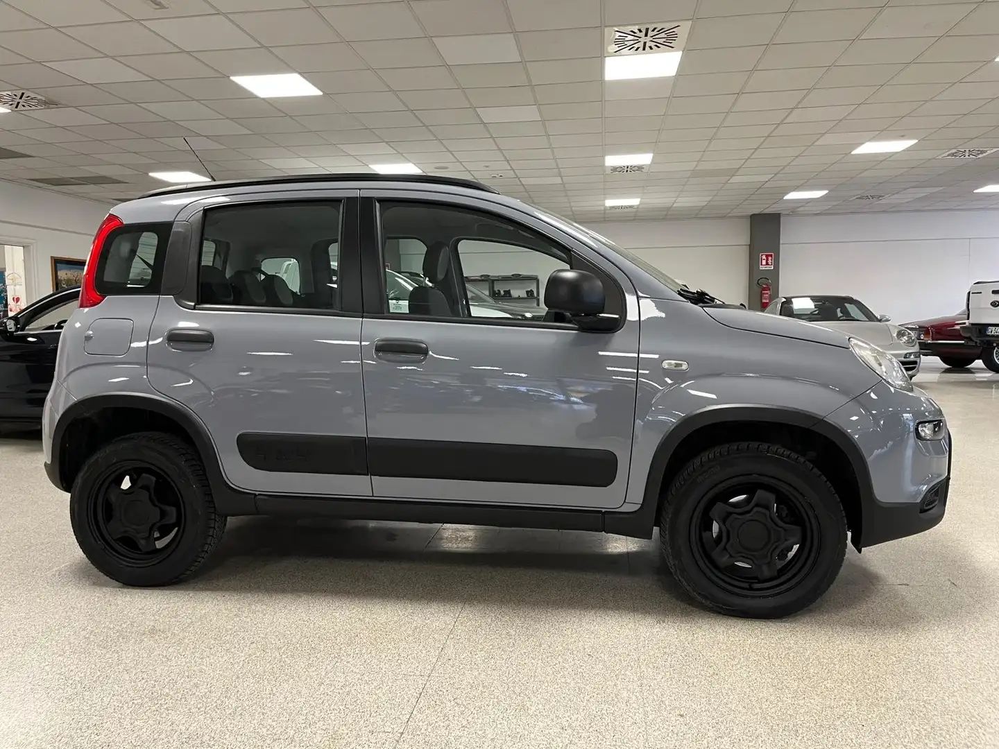 Fiat Panda 0.9 t.air t. 4x4 s Gris - 1