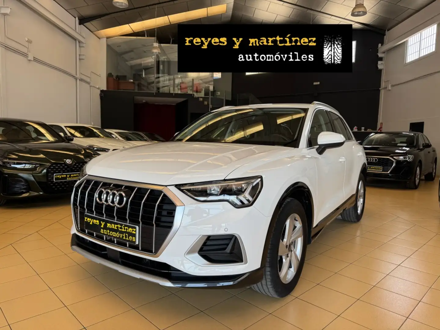 Audi Q3 35 TDI Advanced 110kW Blanco - 1