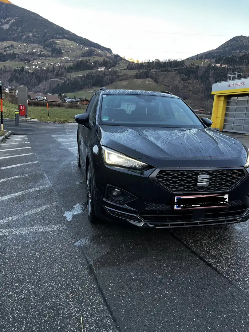 SEAT Tarraco Tarraco 2,0 TDI Xcellence DSG 4Drive Xcellence Schwarz - 2