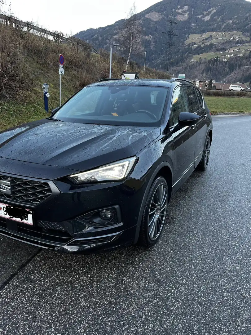 SEAT Tarraco Tarraco 2,0 TDI Xcellence DSG 4Drive Xcellence Schwarz - 1