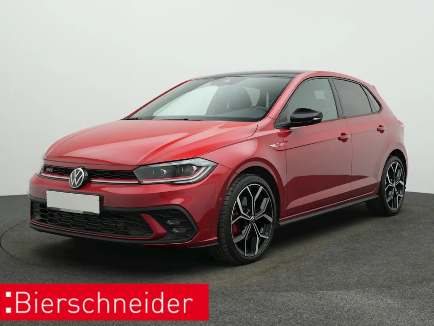 Volkswagen Polo GTI 2.0 TSI DSG MATRIX-LED NAVI ACC SIDEASSIS SHZ Roşu - 1