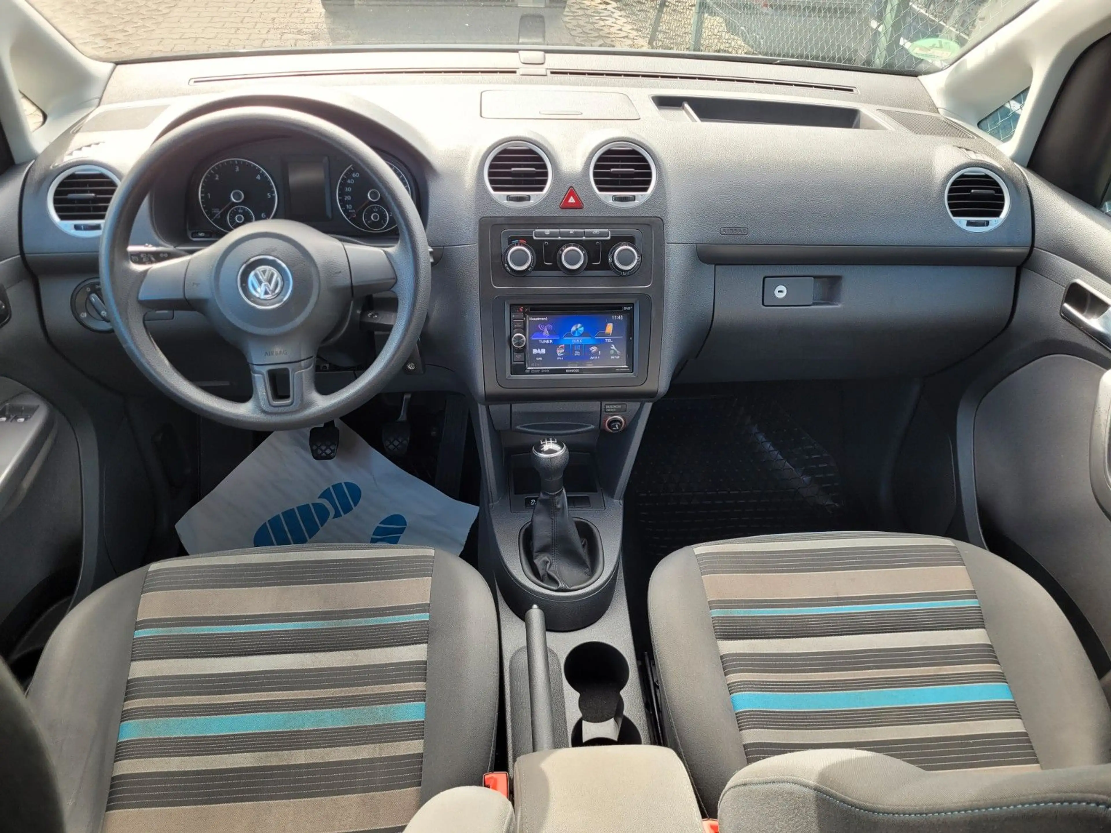 Volkswagen Caddy Trendline*SCHECKHEFT*2.BESITZ*SEHR GEPFLEG — photo 14