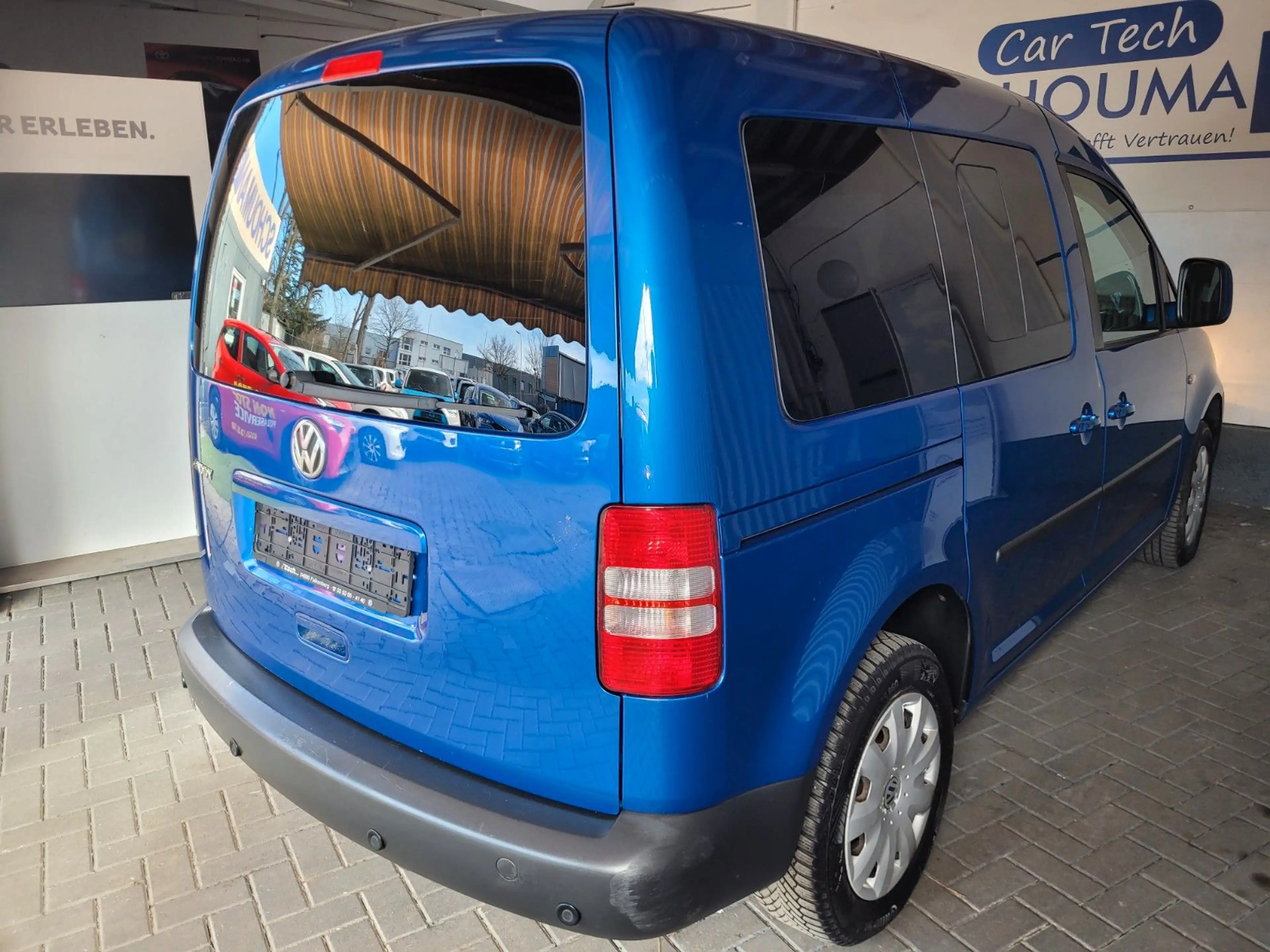 Volkswagen Caddy Trendline*SCHECKHEFT*2.BESITZ*SEHR GEPFLEG — photo 13