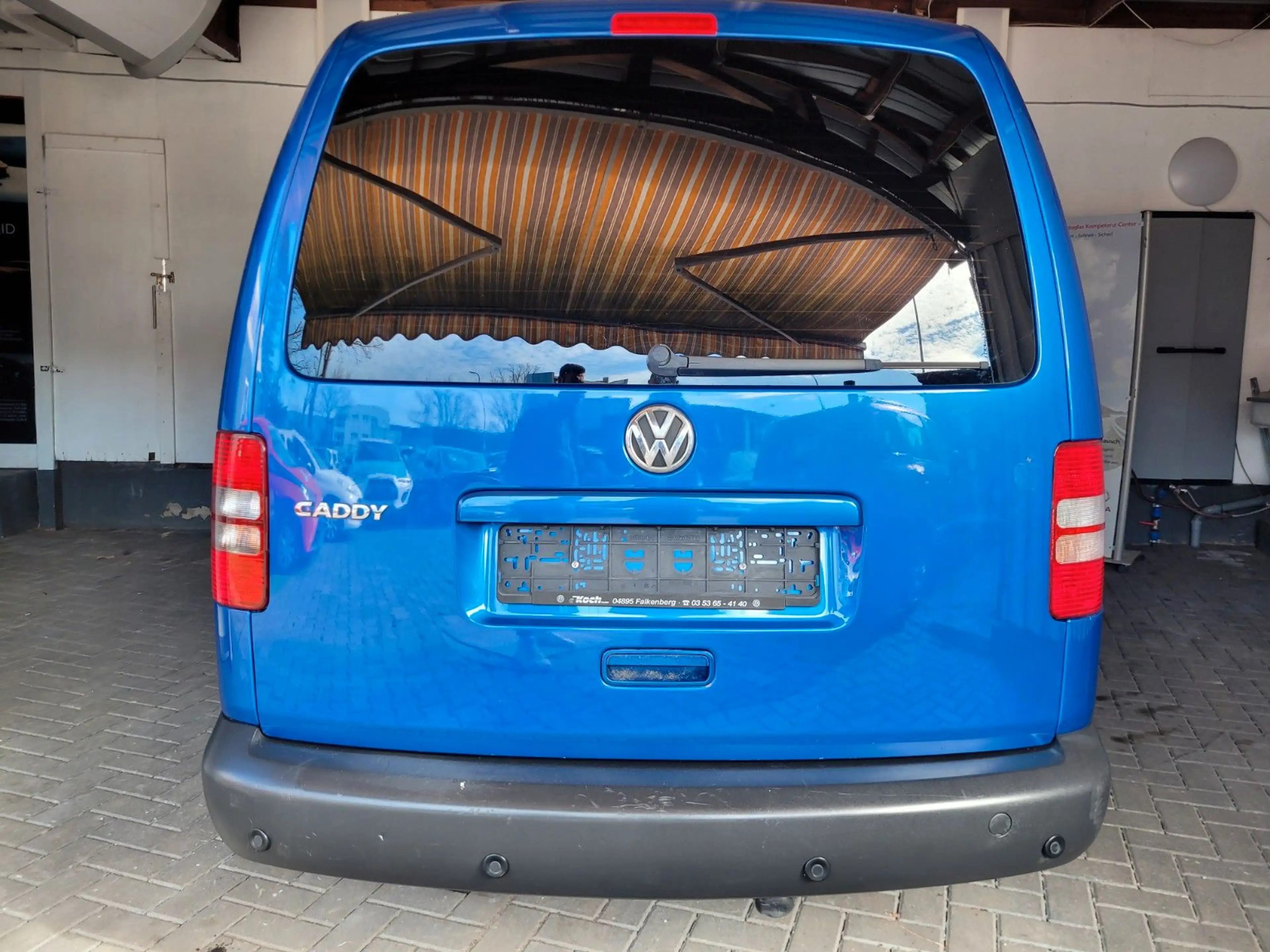 Volkswagen Caddy Trendline*SCHECKHEFT*2.BESITZ*SEHR GEPFLEG — photo 10