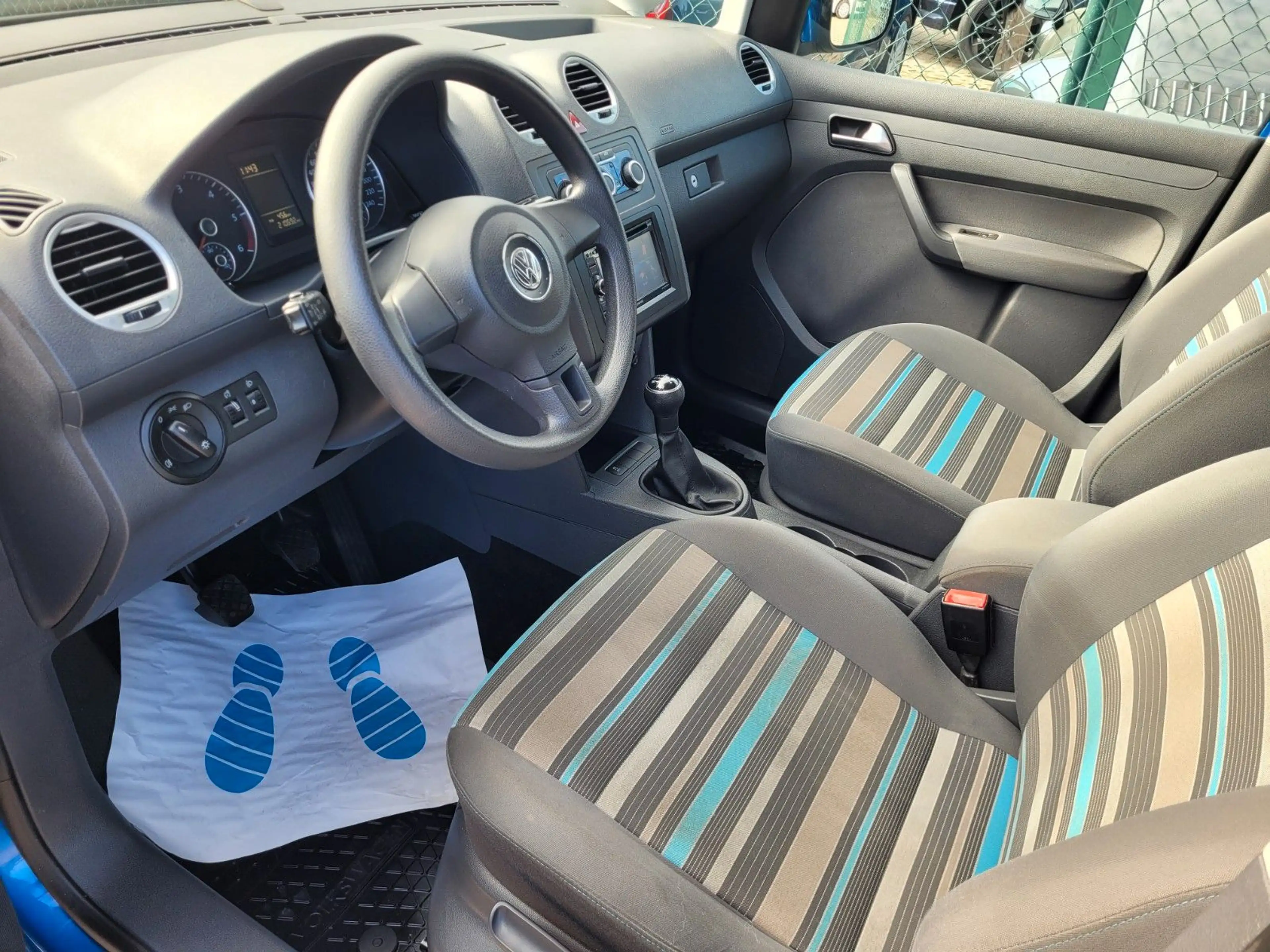 Volkswagen Caddy Trendline*SCHECKHEFT*2.BESITZ*SEHR GEPFLEG — photo 15