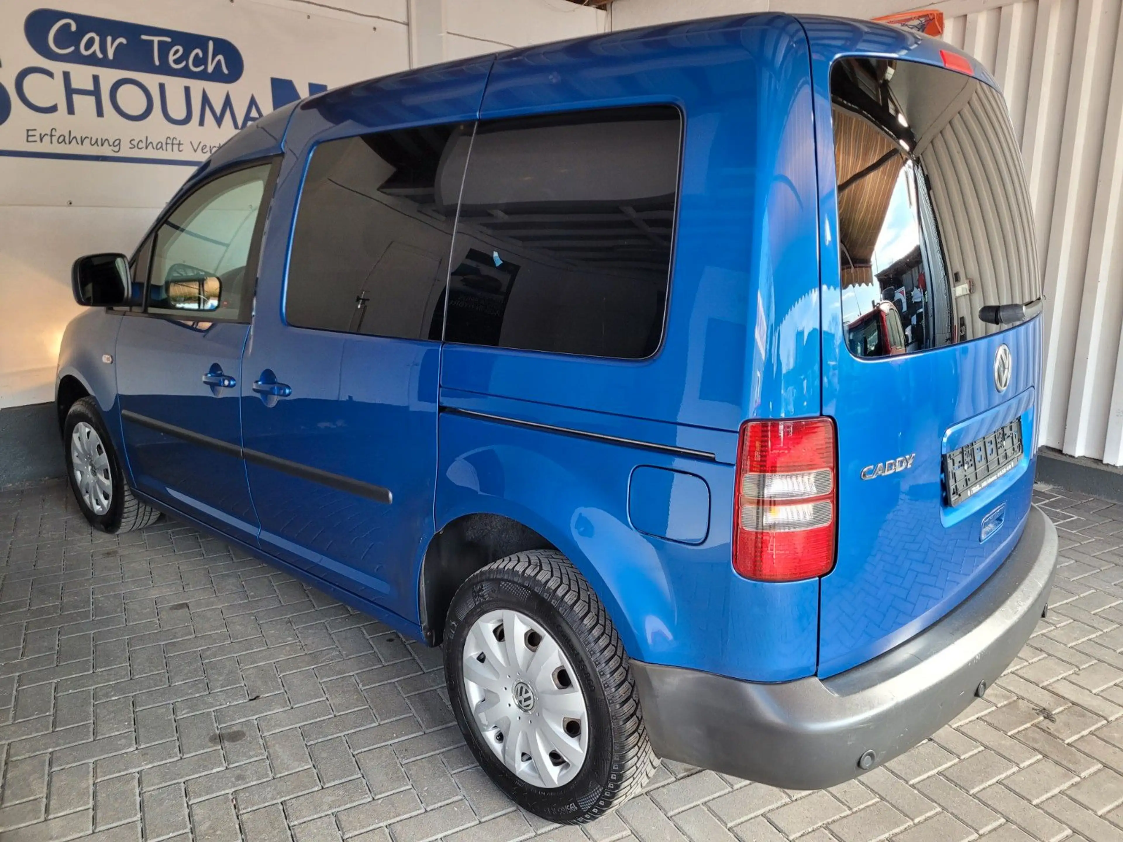 Volkswagen Caddy Trendline*SCHECKHEFT*2.BESITZ*SEHR GEPFLEG — photo 7