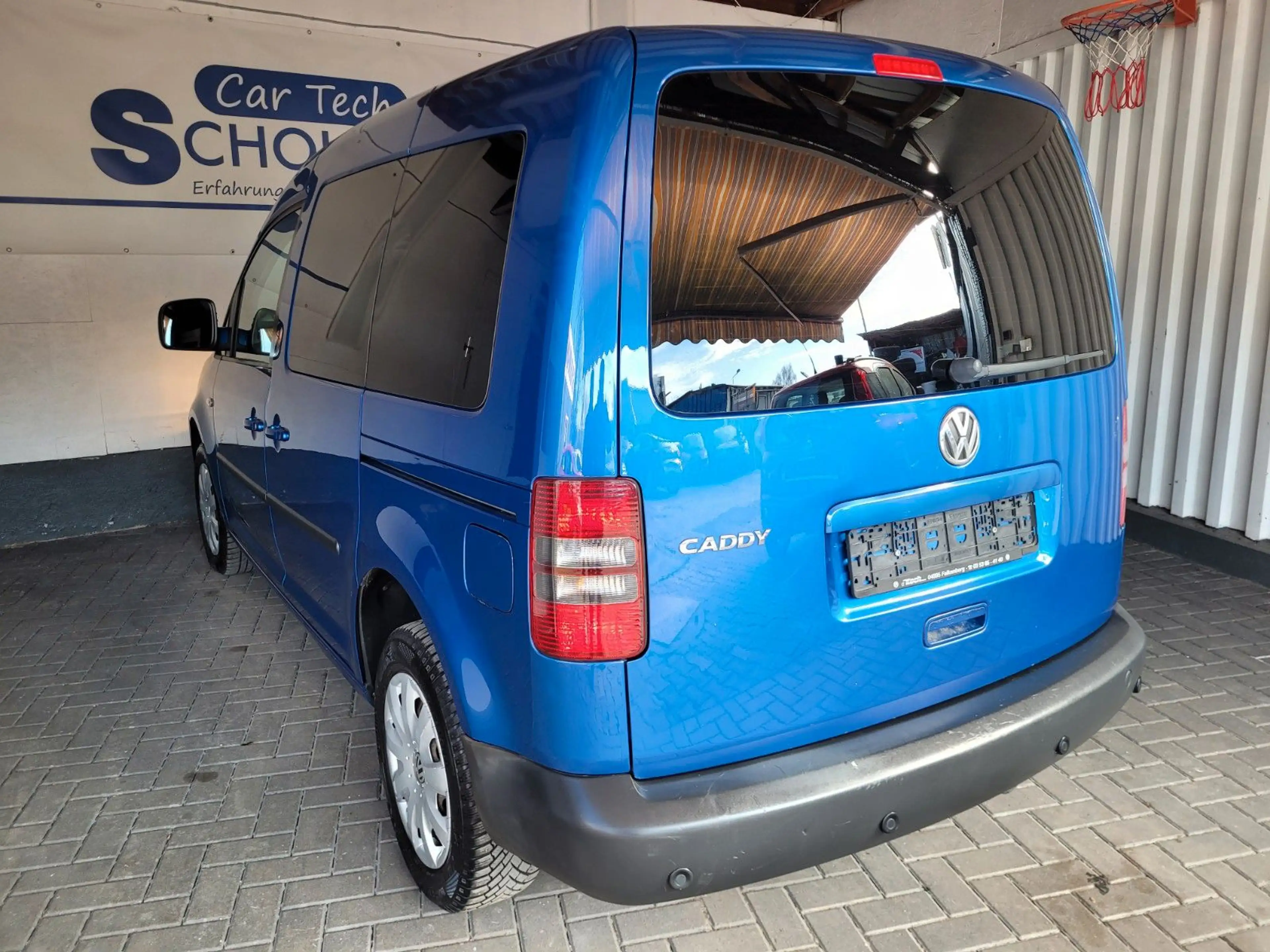 Volkswagen Caddy Trendline*SCHECKHEFT*2.BESITZ*SEHR GEPFLEG — photo 8