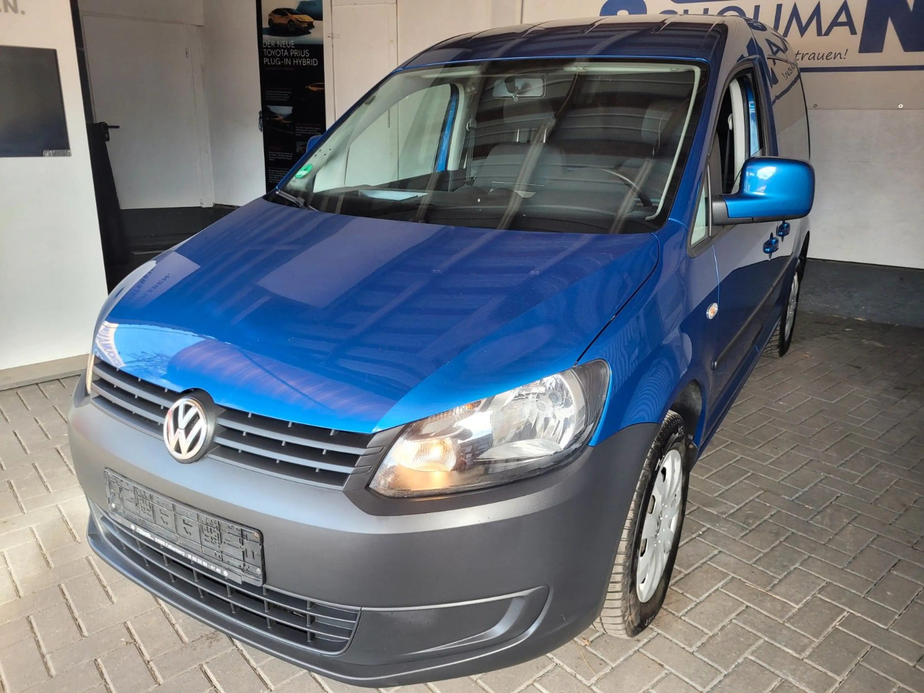 Volkswagen Caddy Trendline*SCHECKHEFT*2.BESITZ*SEHR GEPFLEG — photo 4
