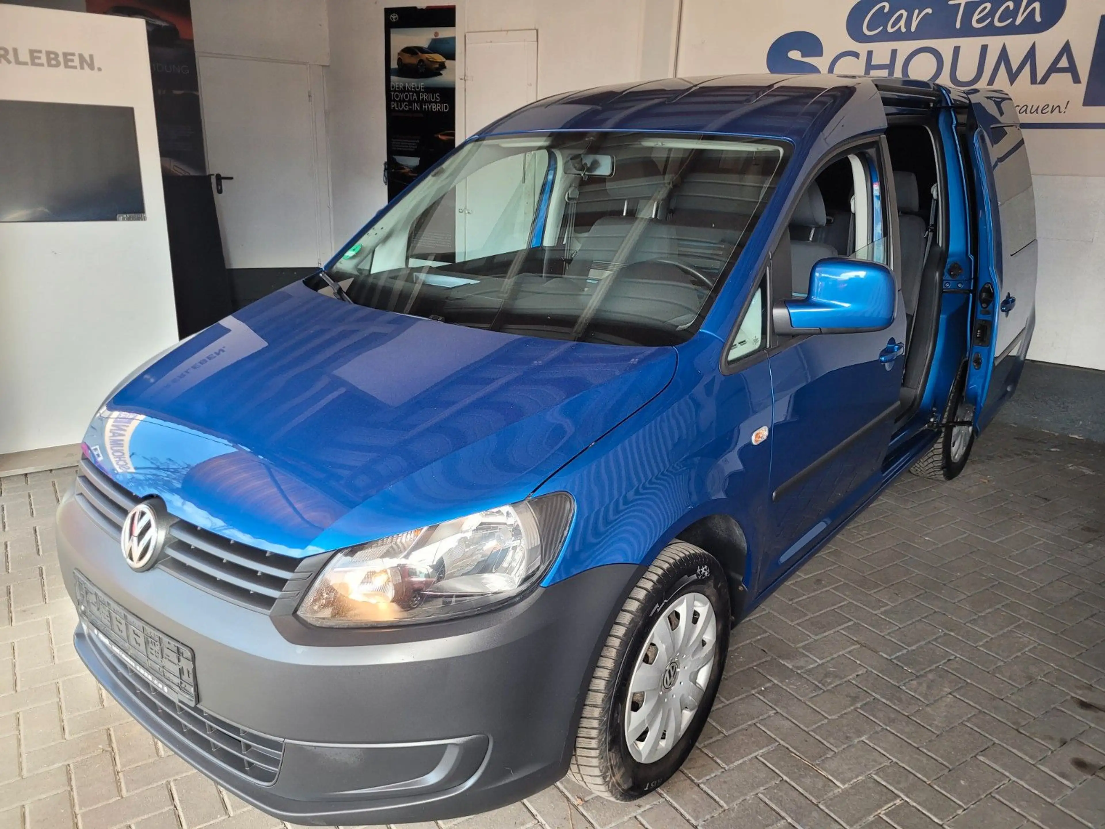 Volkswagen Caddy Trendline*SCHECKHEFT*2.BESITZ*SEHR GEPFLEG — photo 5