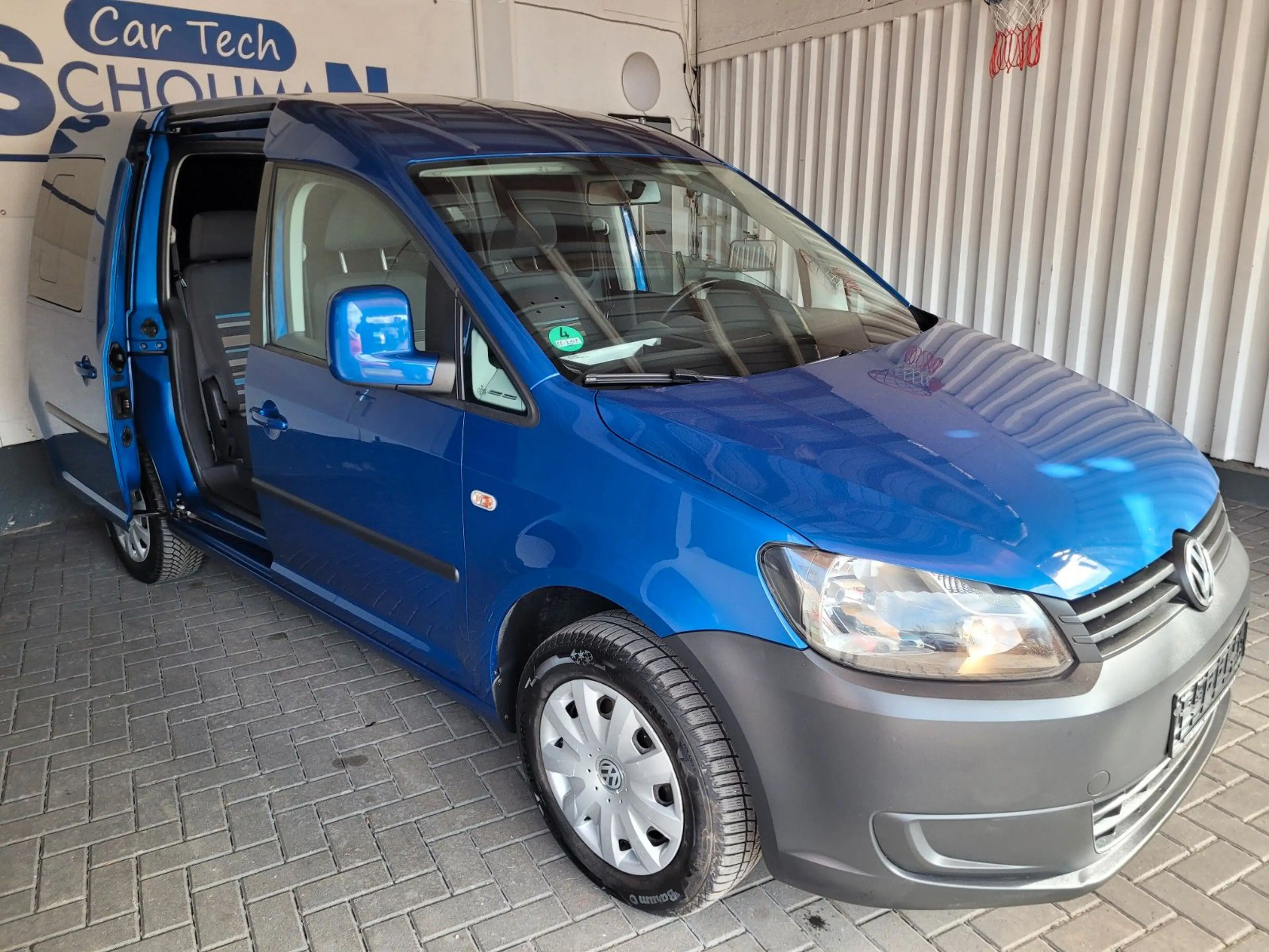 Volkswagen Caddy Trendline*SCHECKHEFT*2.BESITZ*SEHR GEPFLEG — photo 6