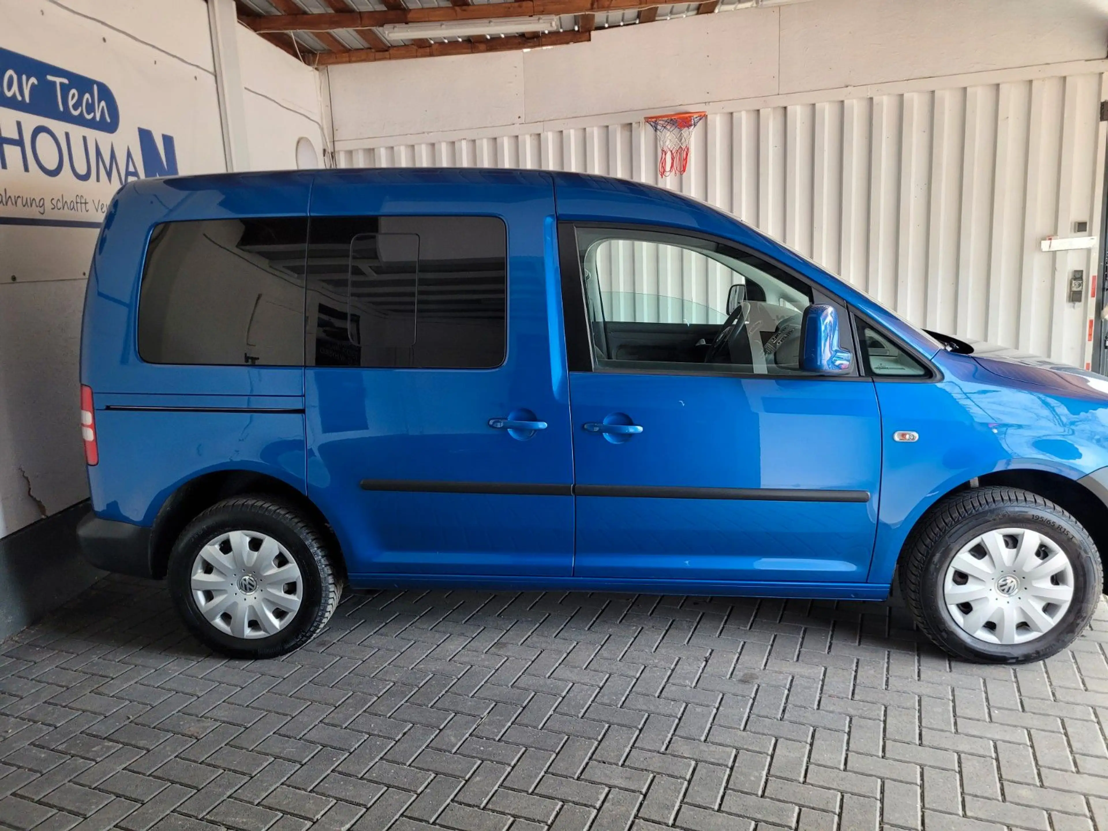 Volkswagen Caddy Trendline*SCHECKHEFT*2.BESITZ*SEHR GEPFLEG — photo 11