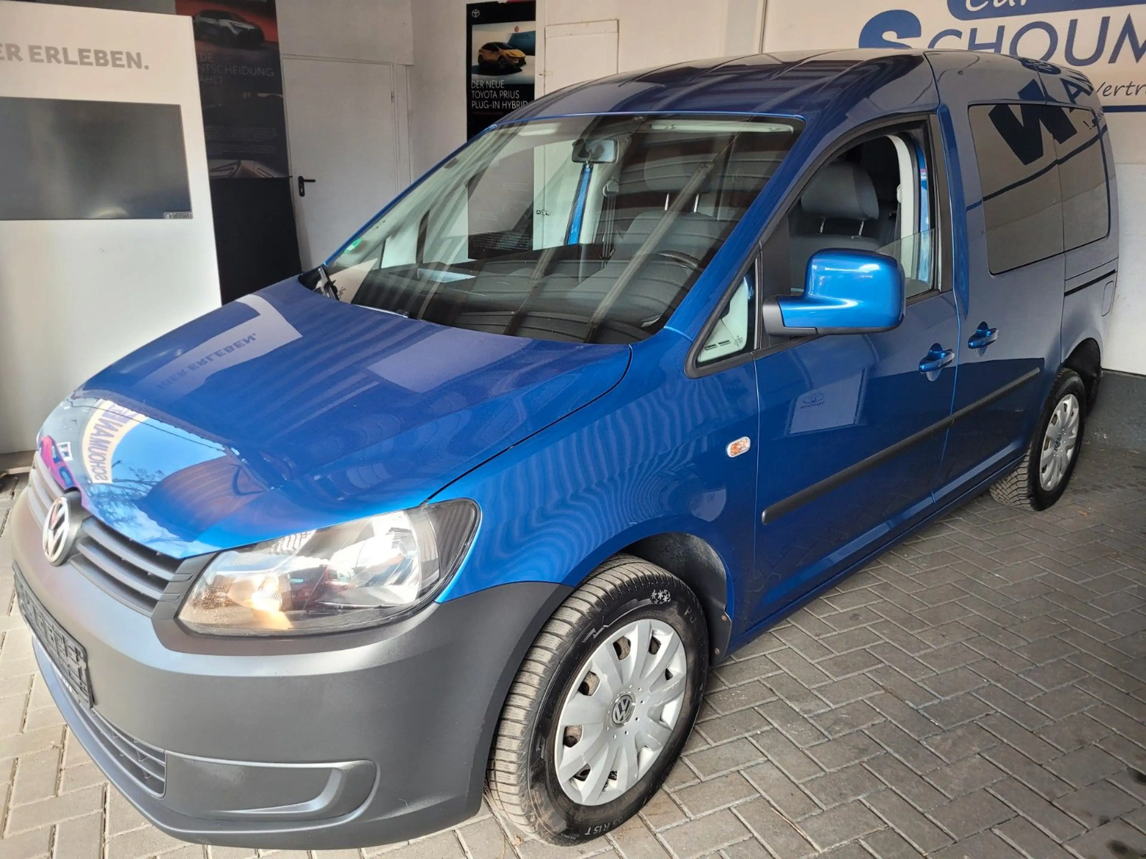 Volkswagen Caddy Trendline*SCHECKHEFT*2.BESITZ*SEHR GEPFLEG — photo 2