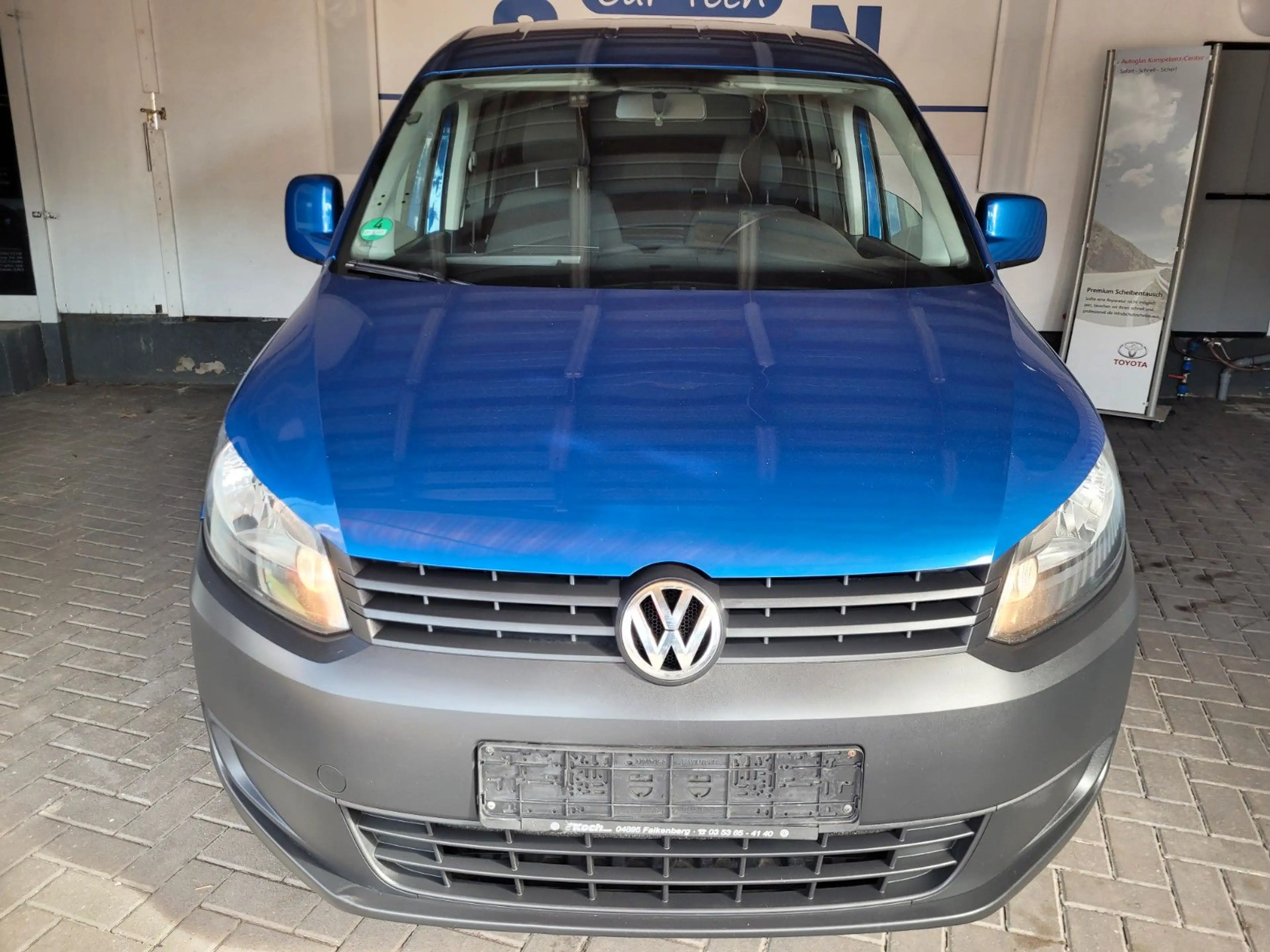 Volkswagen Caddy Trendline*SCHECKHEFT*2.BESITZ*SEHR GEPFLEG — photo 9