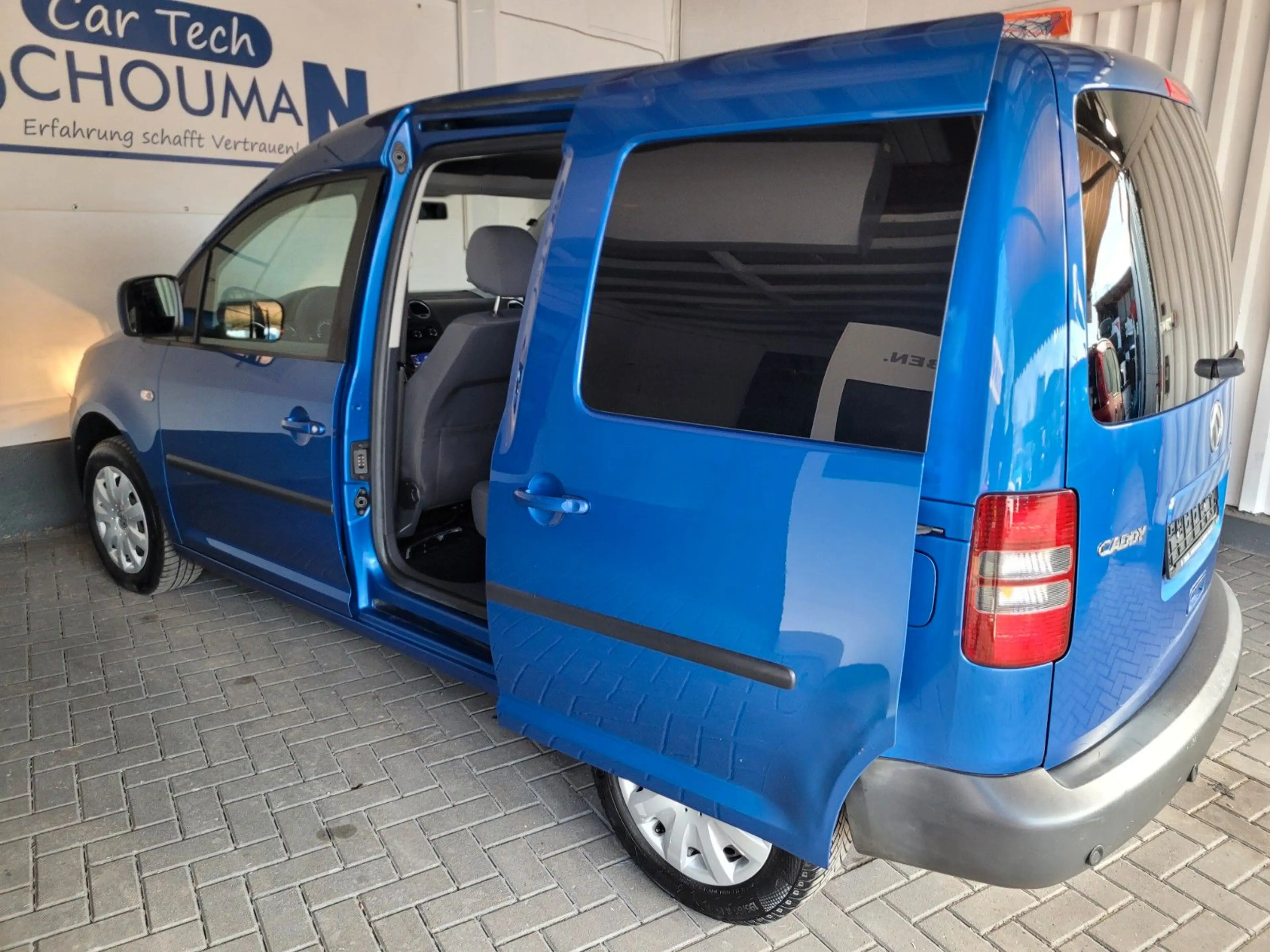 Volkswagen Caddy Trendline*SCHECKHEFT*2.BESITZ*SEHR GEPFLEG — photo 12