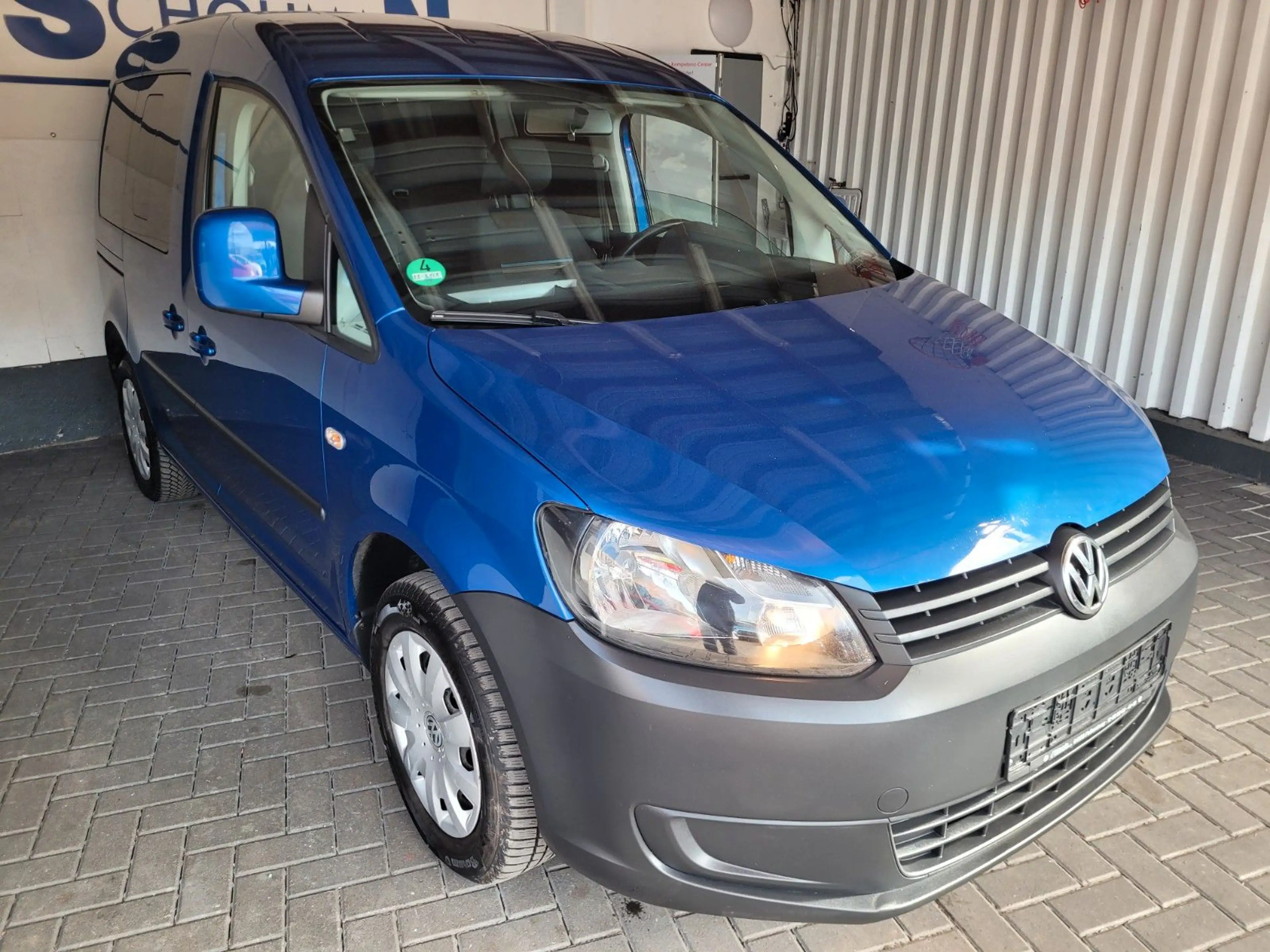 Volkswagen Caddy Trendline*SCHECKHEFT*2.BESITZ*SEHR GEPFLEG — photo 3