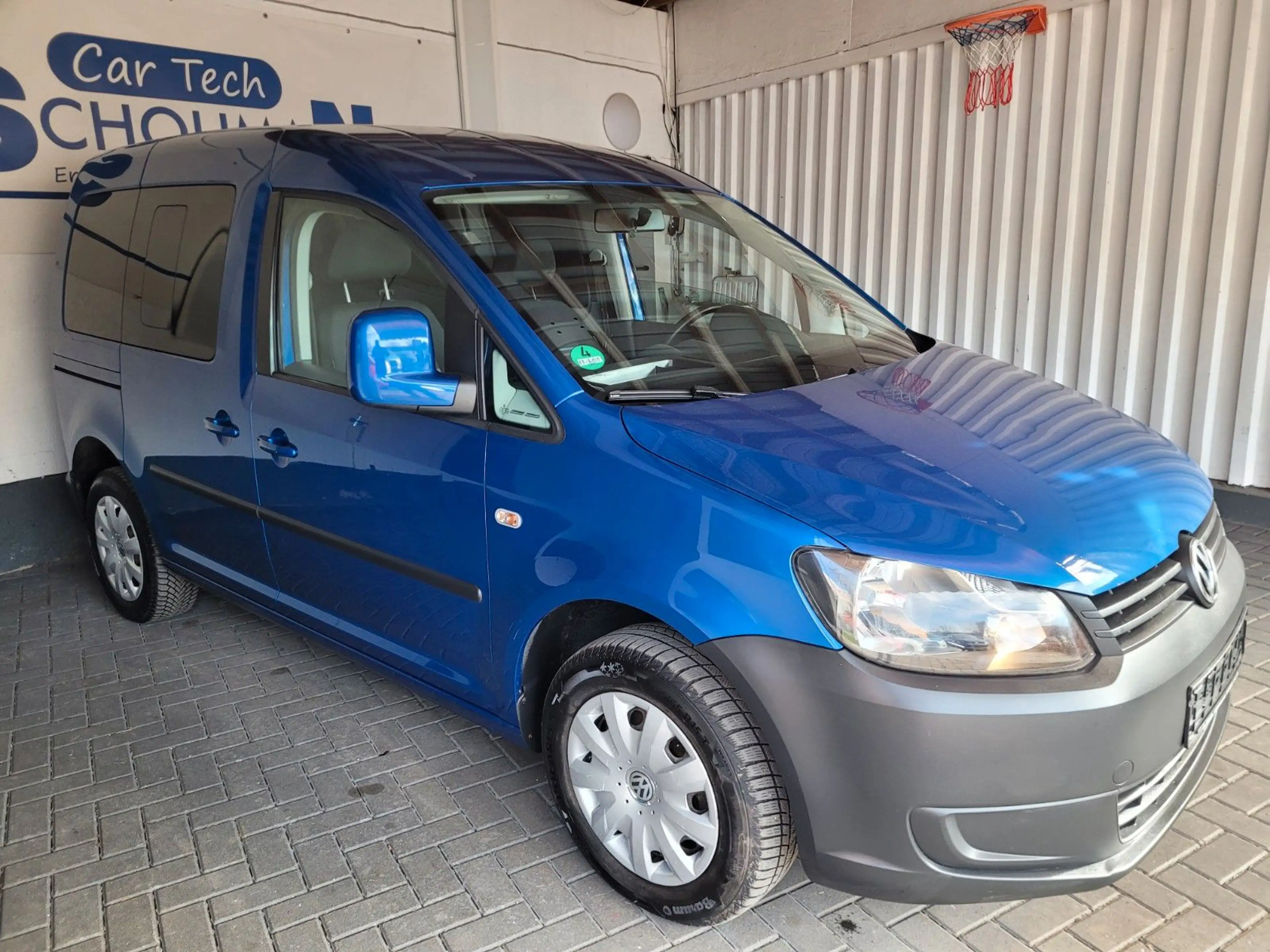Volkswagen Caddy Trendline*SCHECKHEFT*2.BESITZ*SEHR GEPFLEG