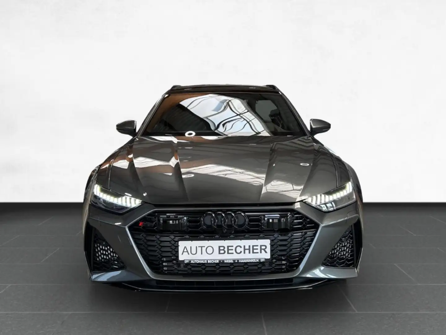 Audi RS6 Avant 4.0 TFSI quattro performance /AHK/Navi Gris - 2