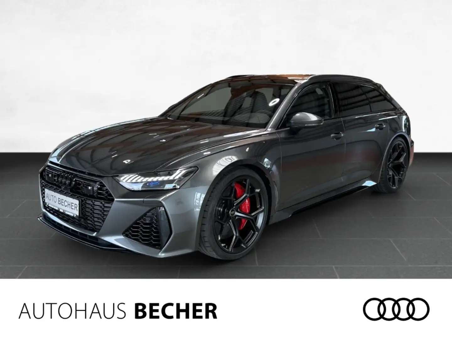 Audi RS6 Avant 4.0 TFSI quattro performance /AHK/Navi Gris - 1