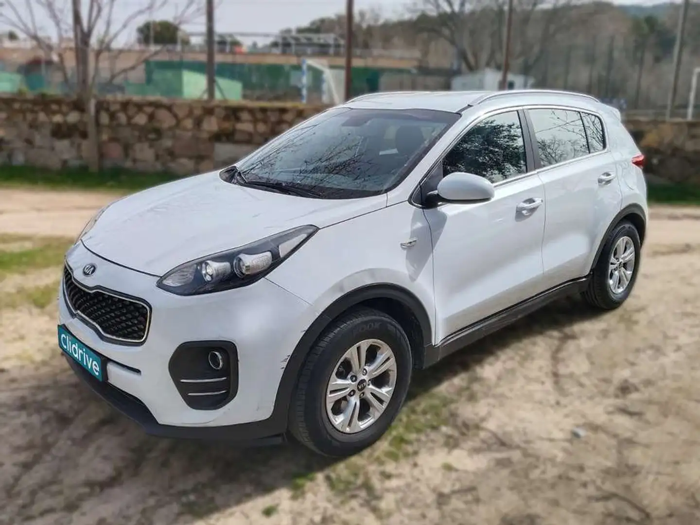 Kia Sportage 1.7CRDi VGT Eco-Dynamics Drive 4x2 Blanco - 2