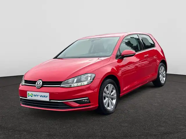 2017 Volkswagen Golf in Red for sale